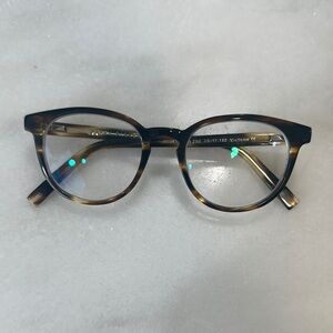 Warby Parker Percey Tortoiseshell Glasses Narrow